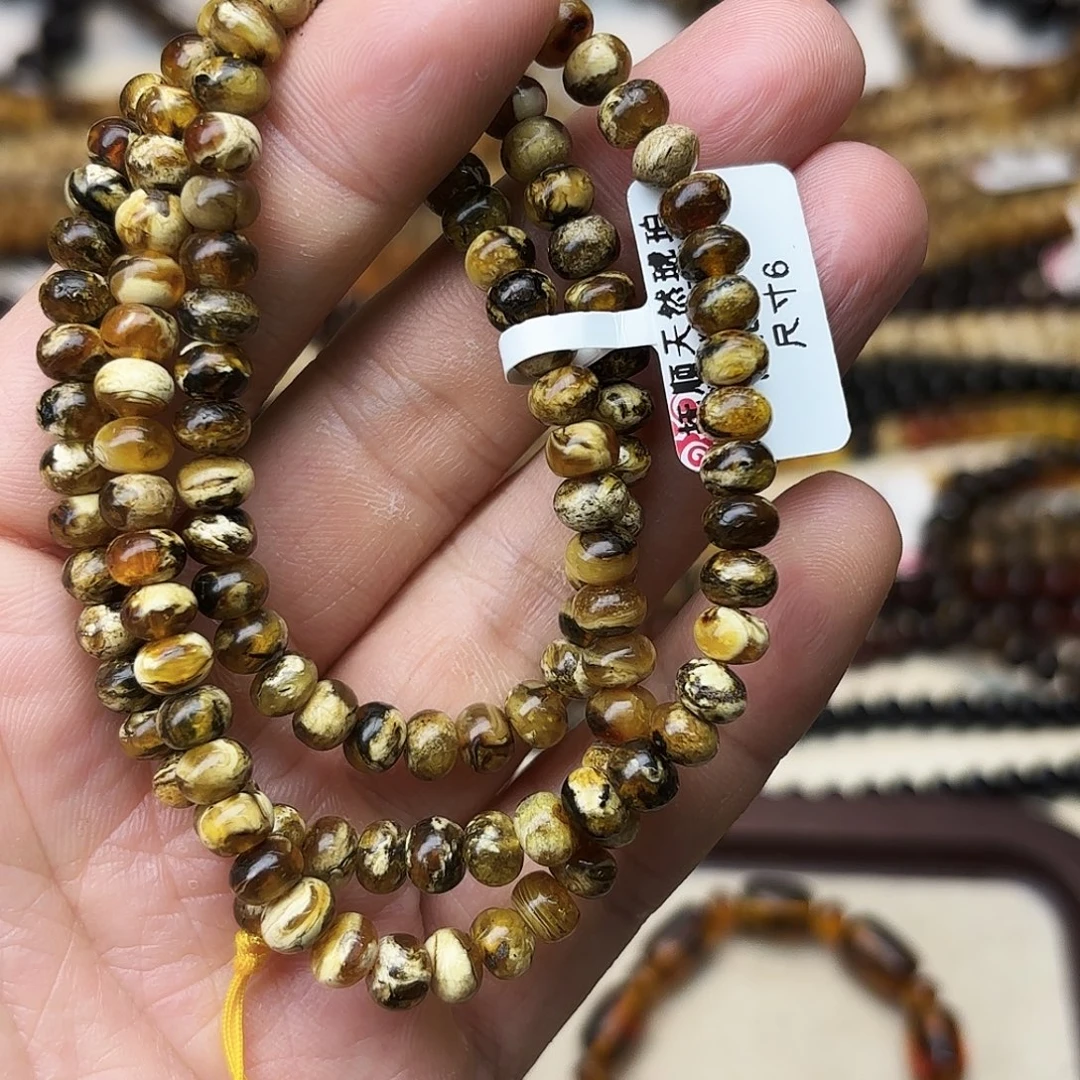 琥珀未镶嵌裸石六91191