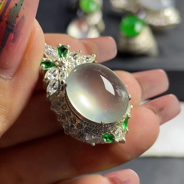 江***8定制翡翠未镶嵌355468868887