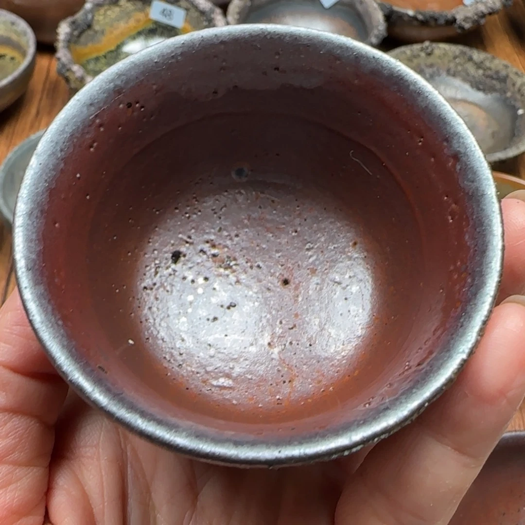 吴***姐柴烧建盏茶盏茶杯68