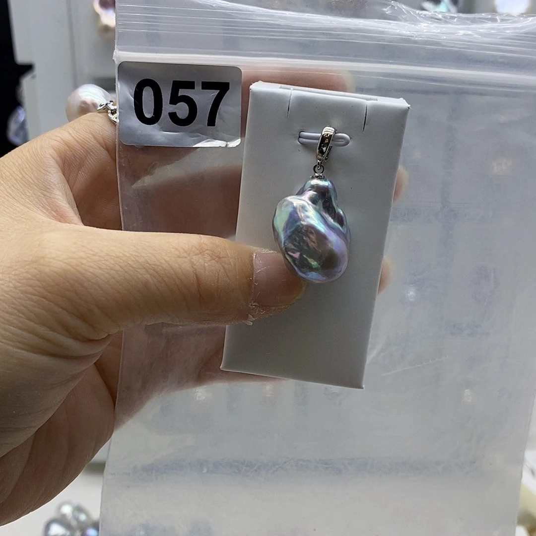 合金耳饰淡水珍珠