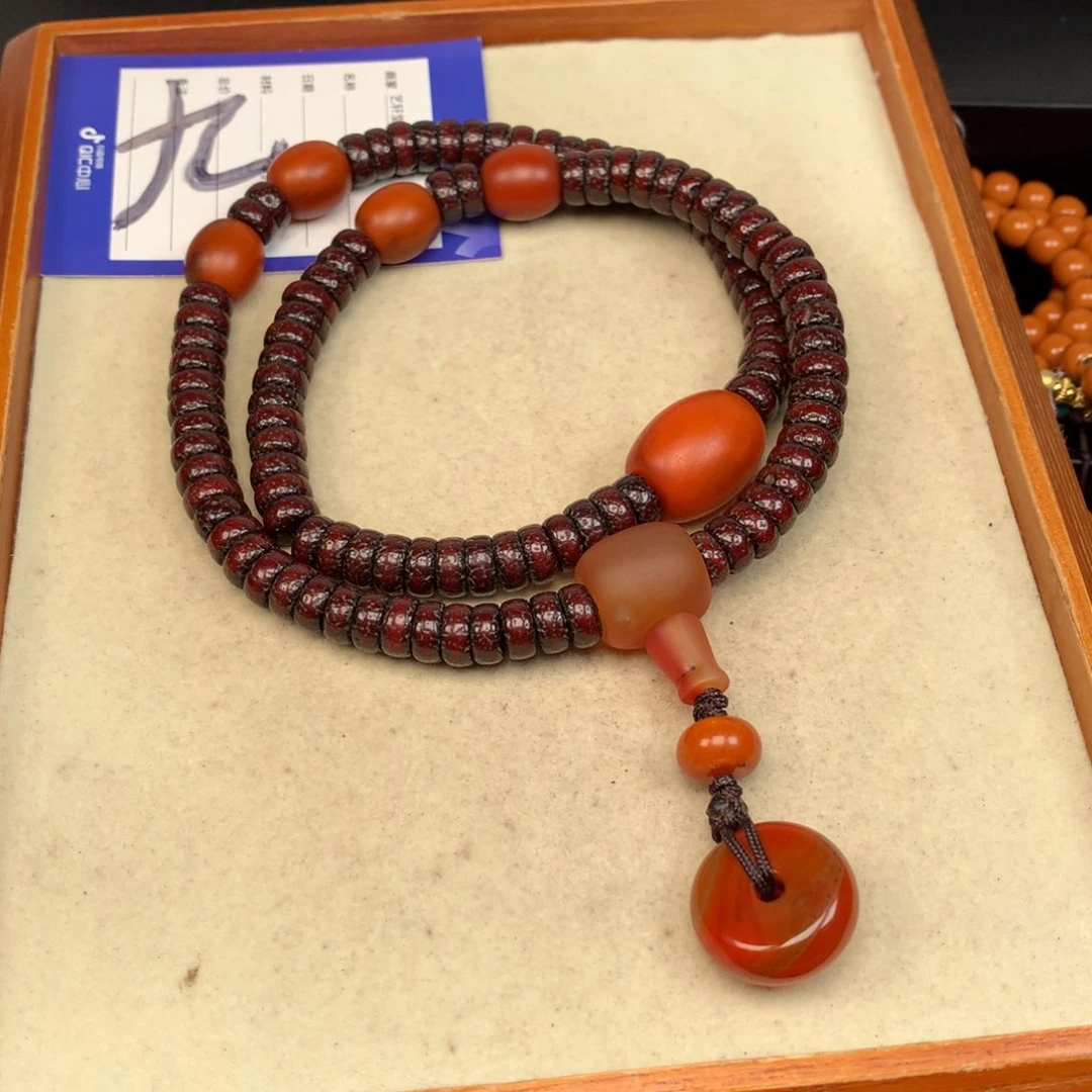 吊坠星月菩提万**意星月