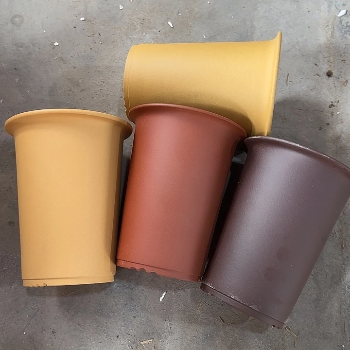 15×19四只手工小桶