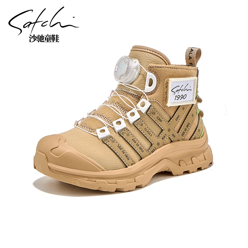 【34码】沙驰儿童秋冬款【断码捡漏】内长21.6cm脚长20.6-21.1cm