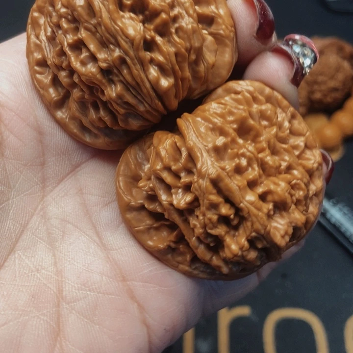 文玩核桃吊坠四座楼461