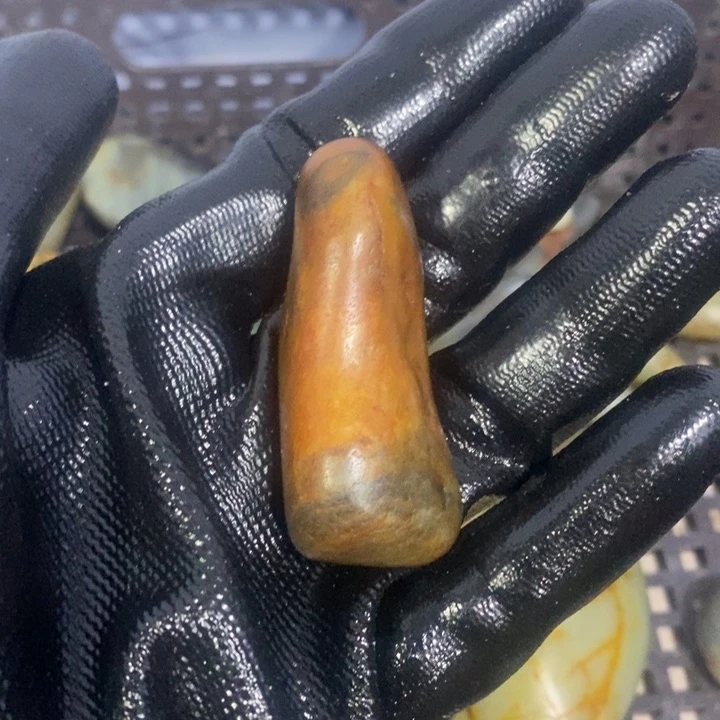 和田玉未镶嵌挂件素**间