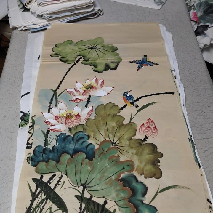 野***-国画国画花鸟花鸟花鸟