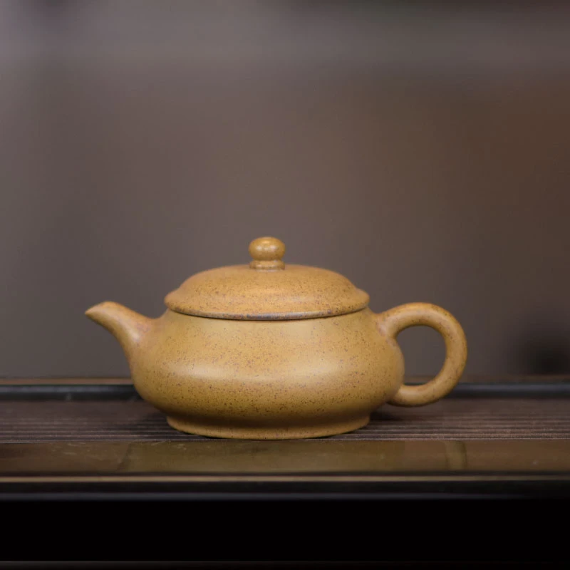 阎记抟砂 柴烧  明炉壶 神枪手系列 EE喝茶壶S47 1213 5