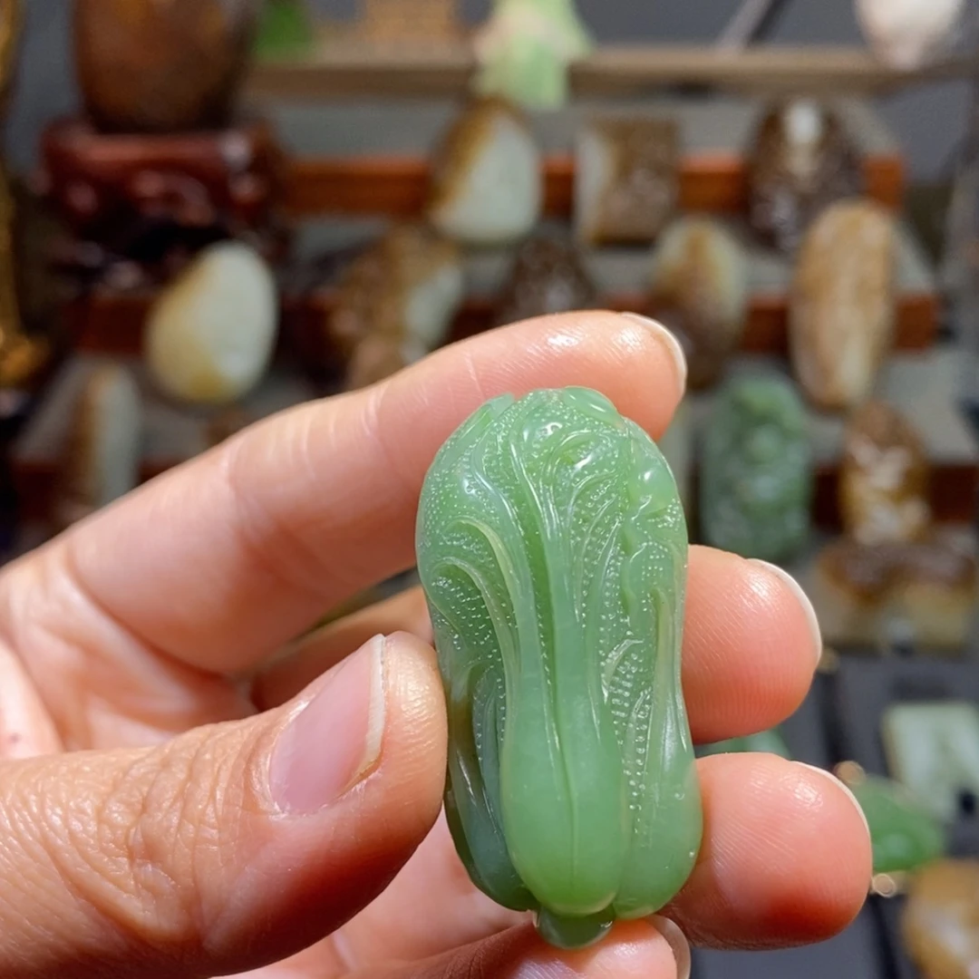 定制和田玉玉白菜