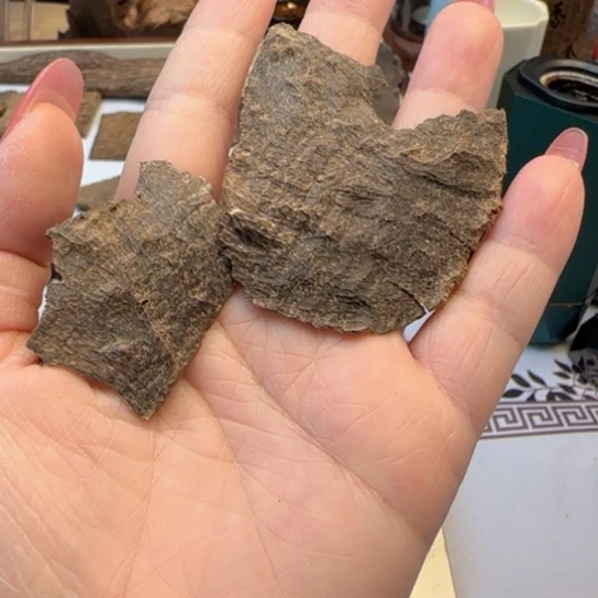 沉香摆件海南包边头3克