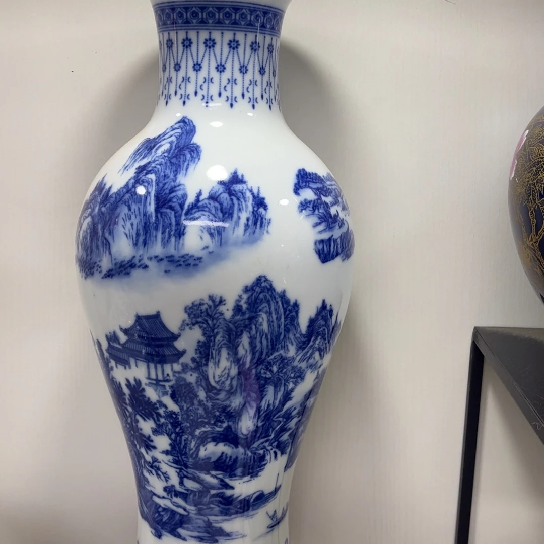 景德镇陶瓷花瓶摆件