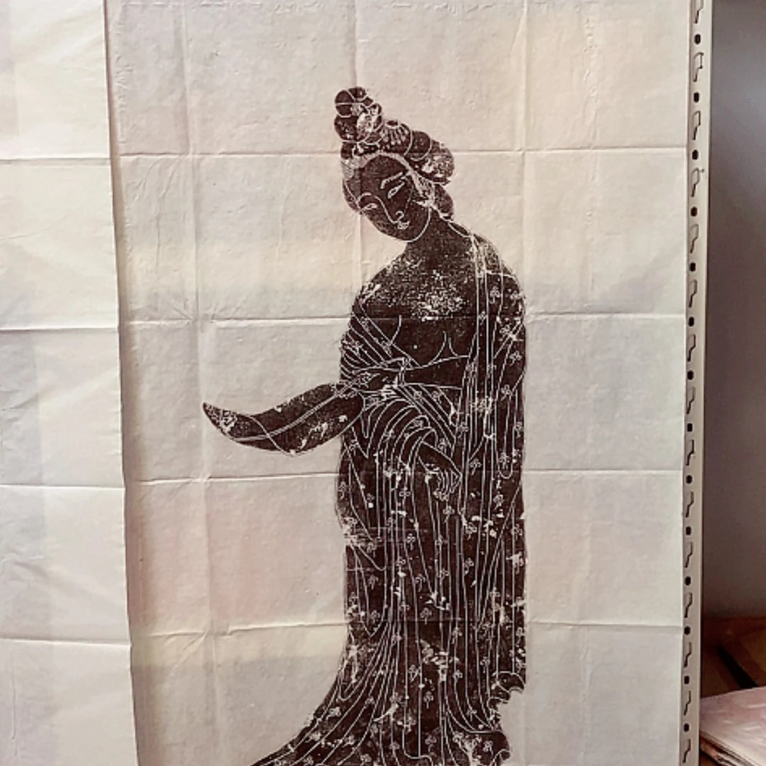 【闪购商品】拓片用纸其他侍女