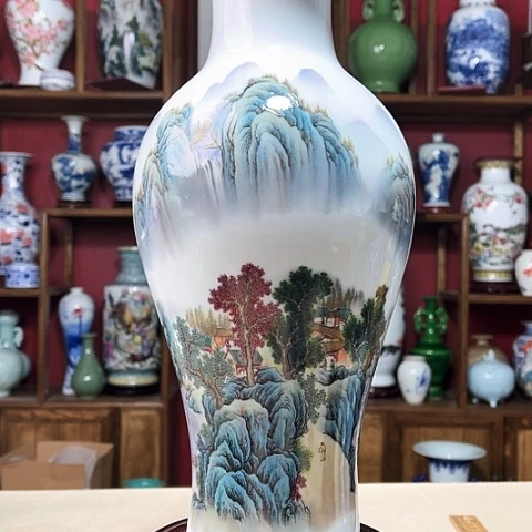 瓶景德镇陶瓷艺术品