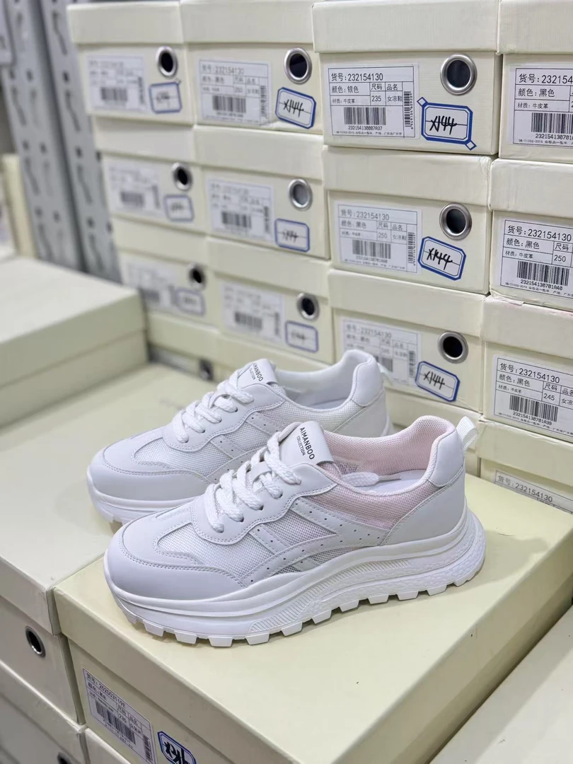 x273【漫步佳人】超轻网运动鞋