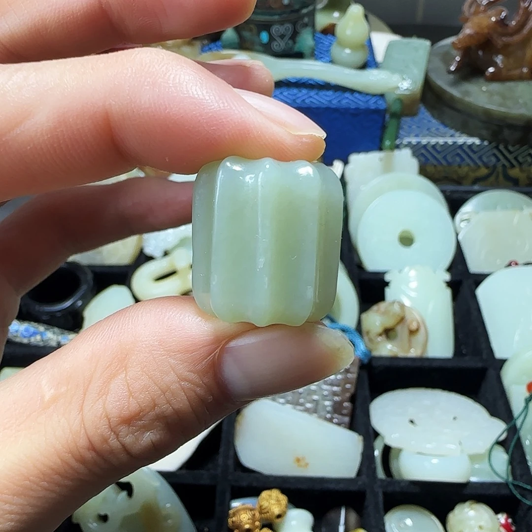 和田玉（糖玉）未镶嵌颈饰开播福利感谢支持