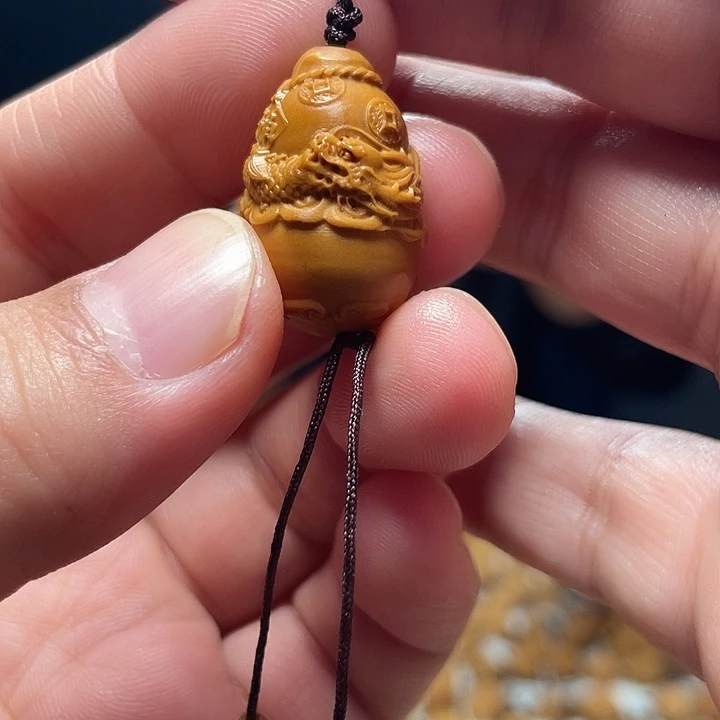 橄榄核吊坠橄榄核