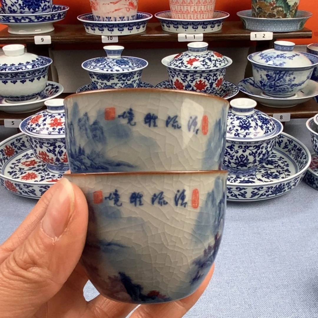 景德镇高温陶瓷茶具