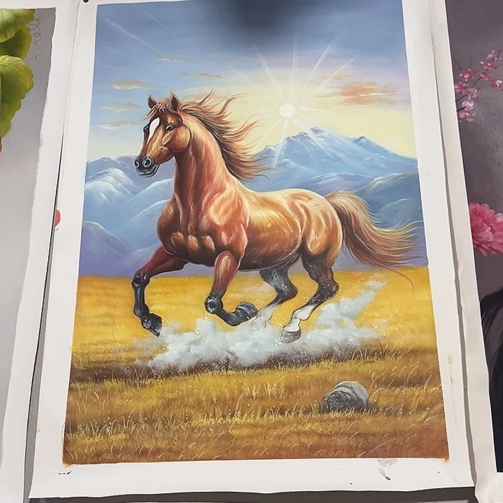 油画60*90手绘油画