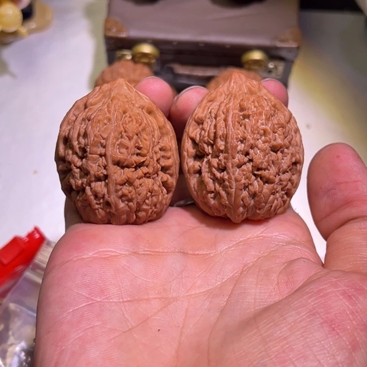 把件文玩核桃36全品蒜头