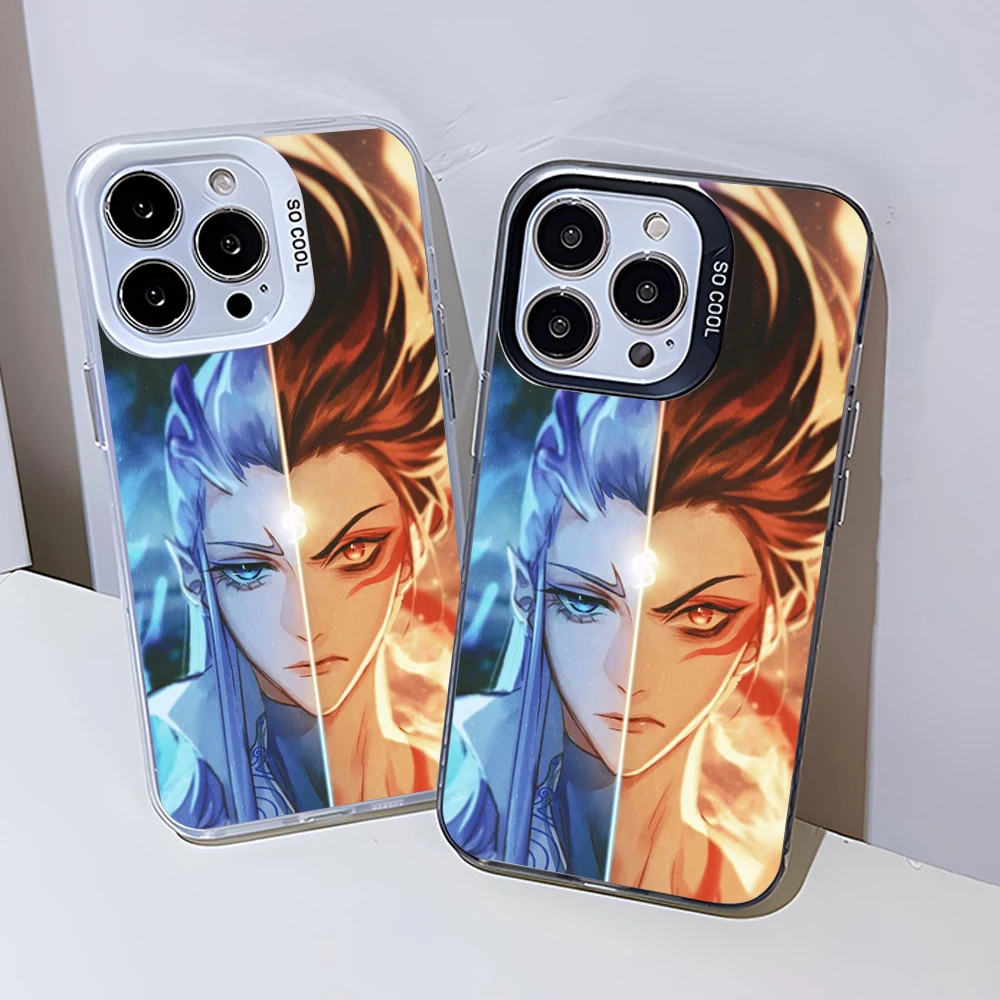 汤唯同款哪吒之魔童闹海手机壳15pm哪吒2手机套适用华为P70手机壳