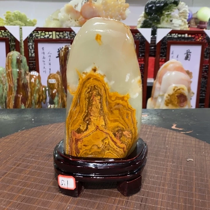 石材家居摆件 奇石摆件
