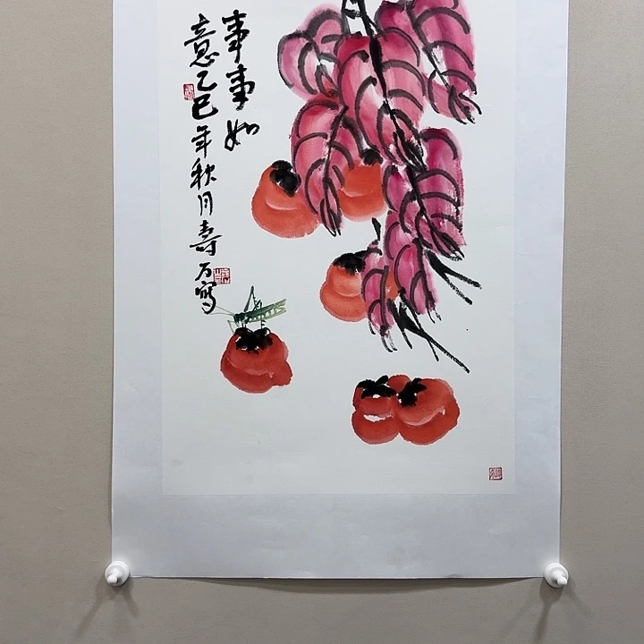 国画精品纯手绘2.8平尺