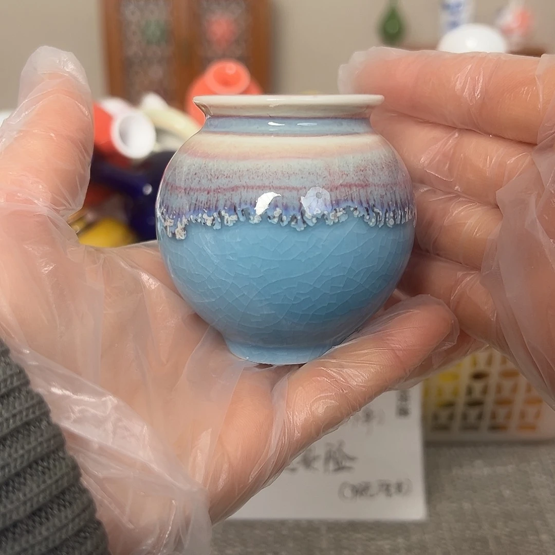 摆件景德镇陶瓷研究所学会