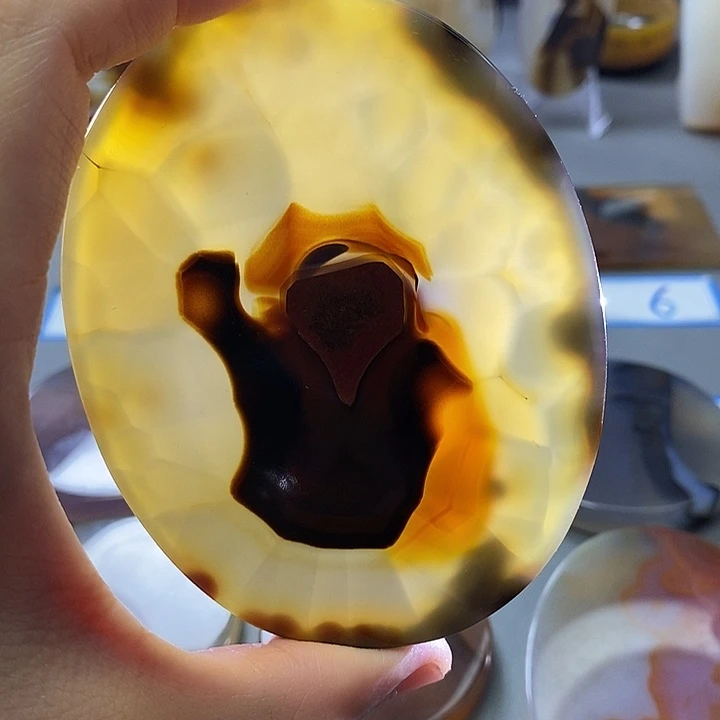 玛瑙/玉髓未镶嵌珠宝半成品