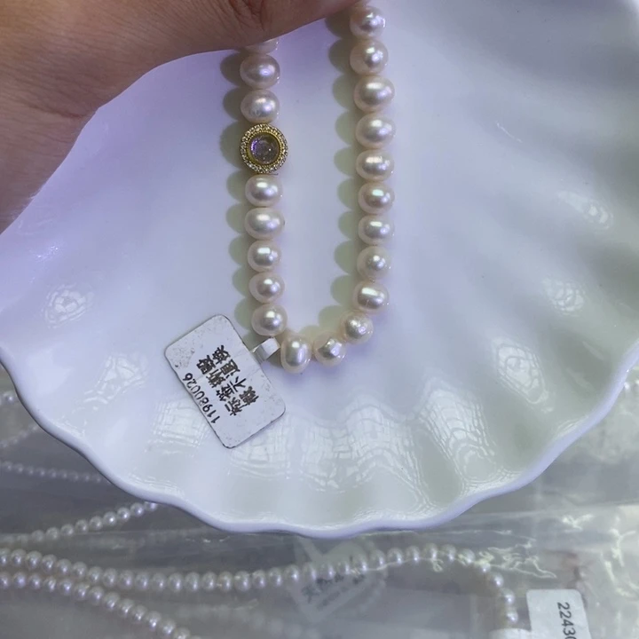 淡水珍珠未镶嵌颈饰