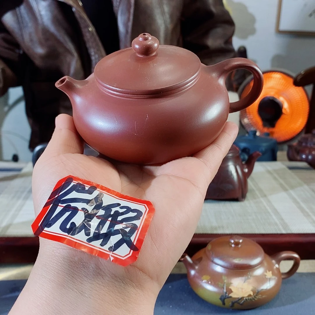 紫砂茶壶宜兴紫砂壶疯狂打