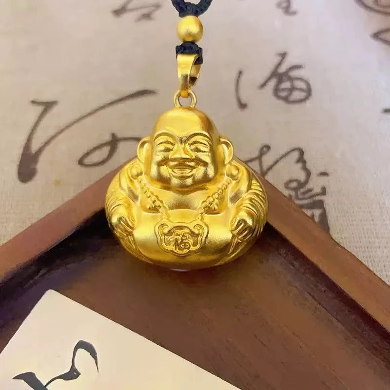 精美经典中国风金佛公