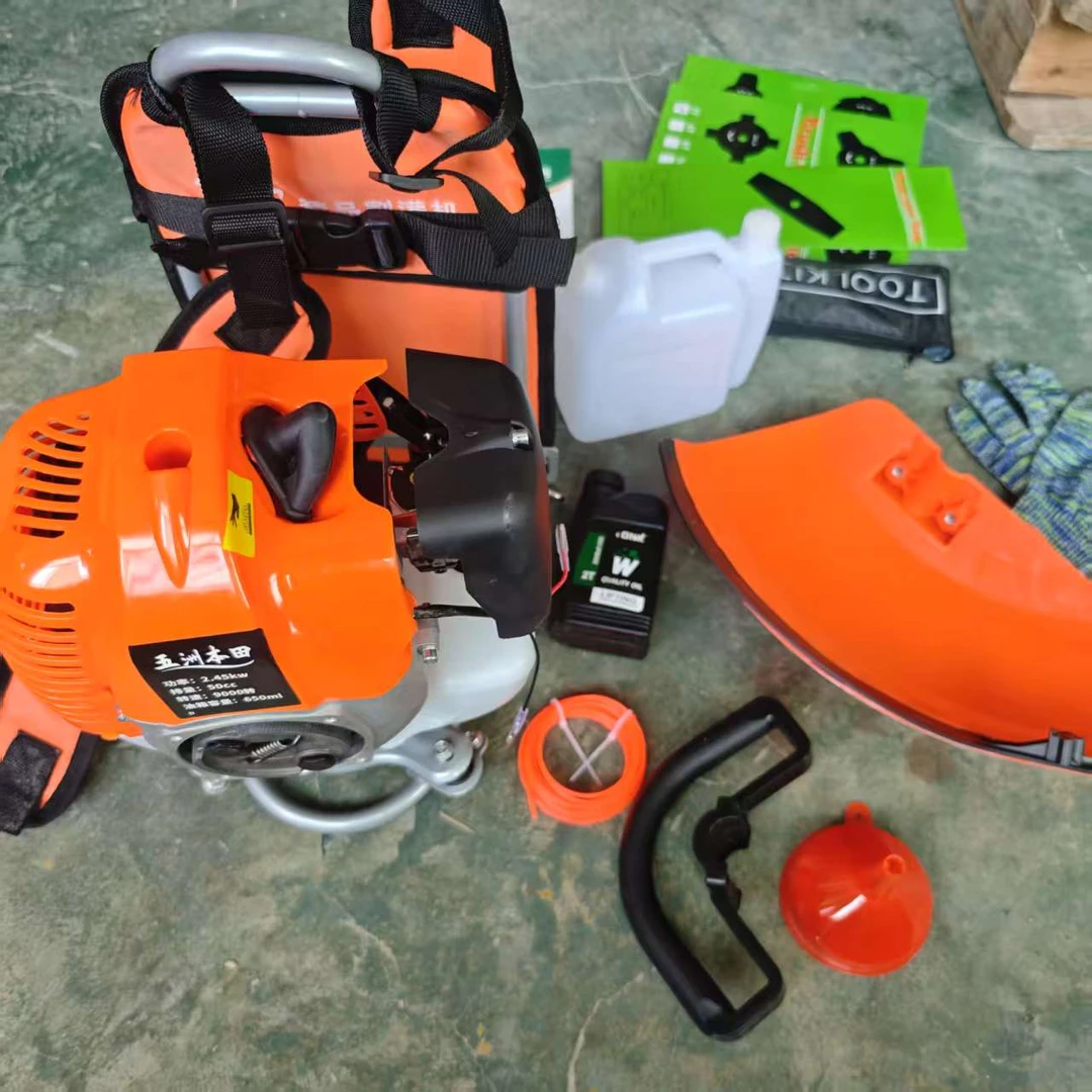 五洲本田背负式大功率割草机