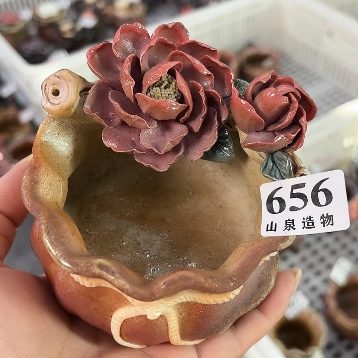 山泉造物手工制作柴烧656