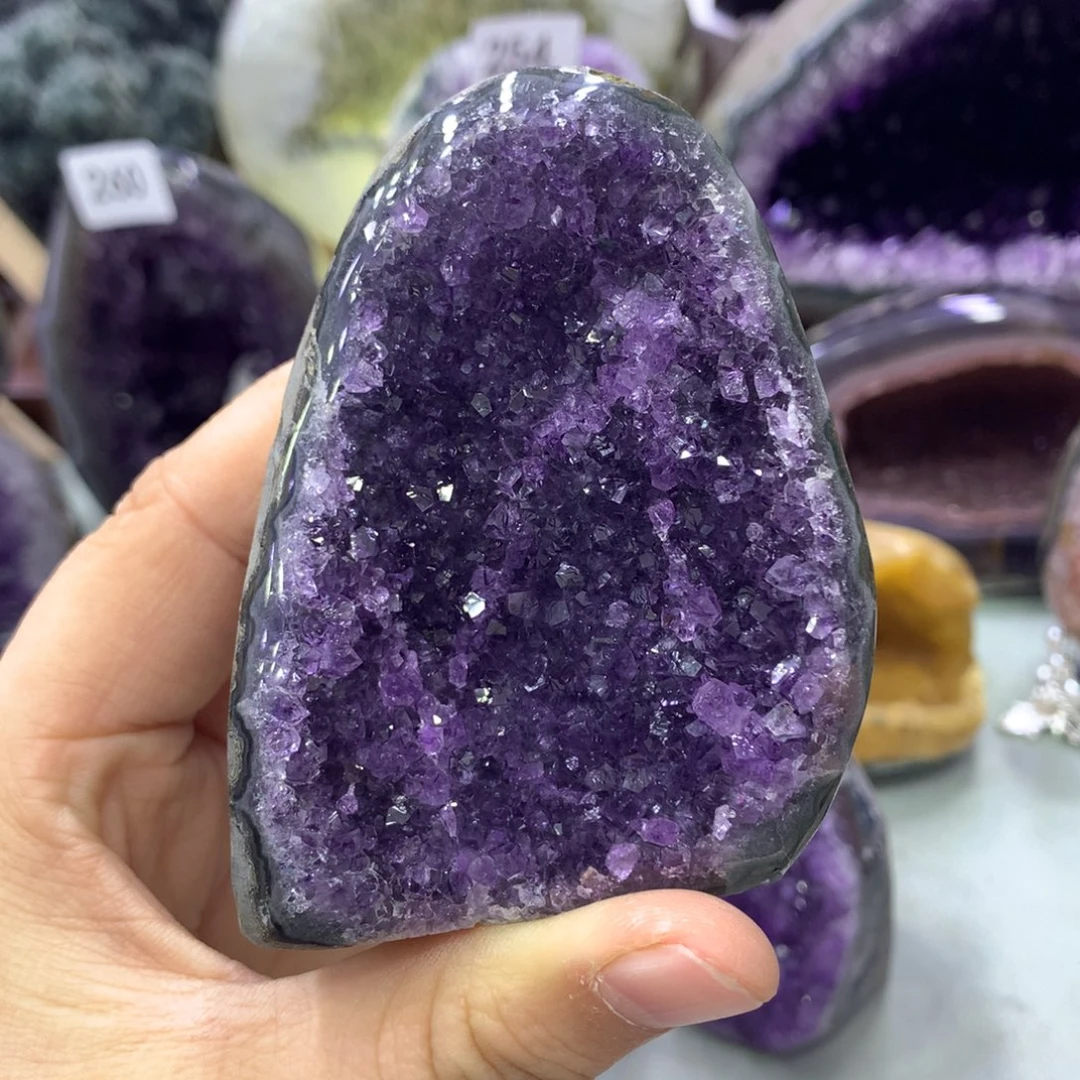 大型摆件（非配饰）未镶嵌紫晶