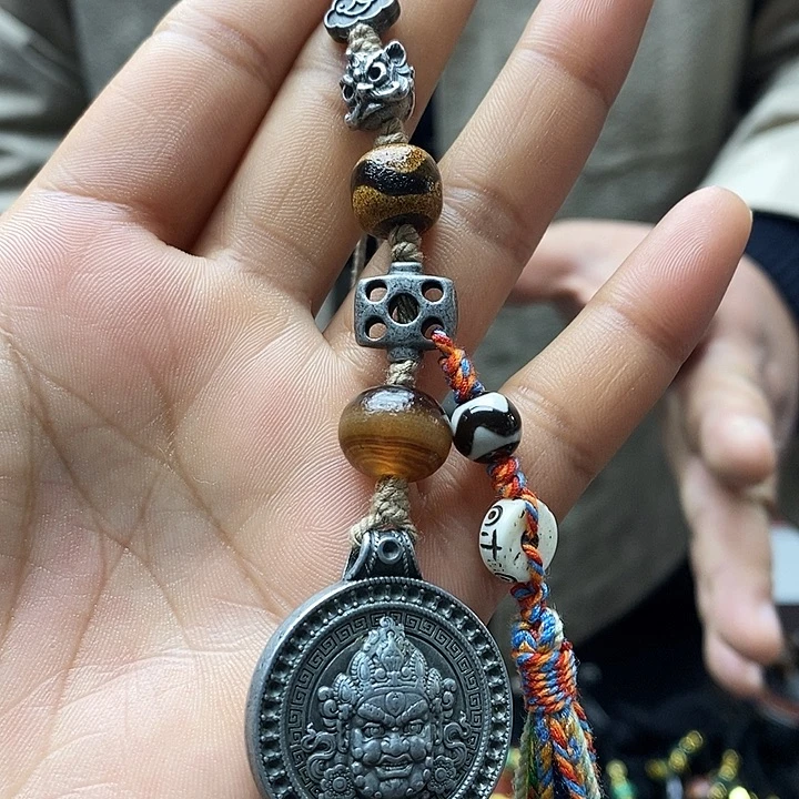 玛瑙/玉髓合金颈饰