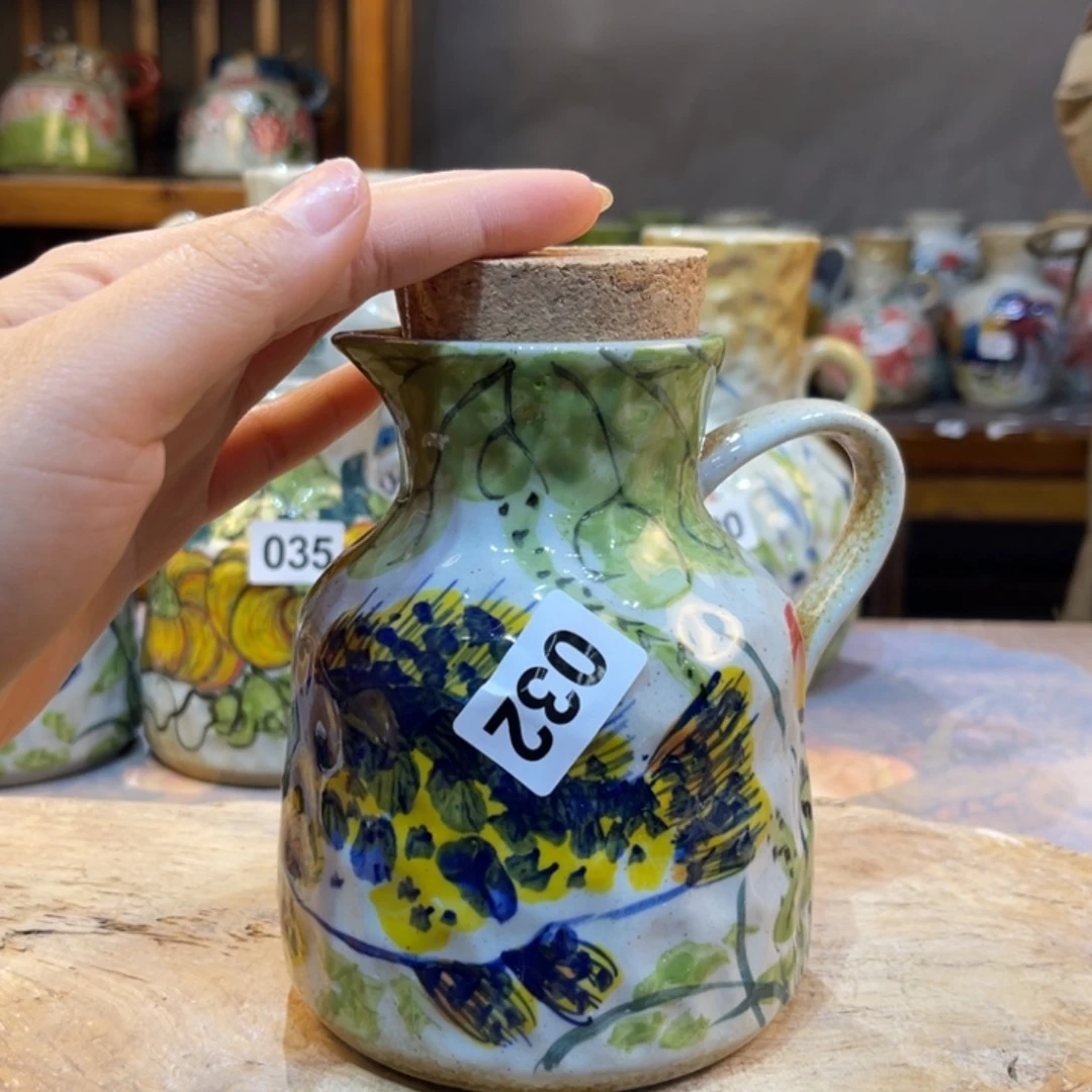 摆件樱****子景德镇手工制作