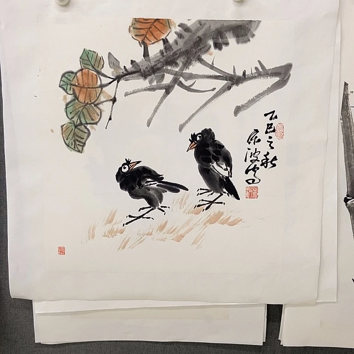 国画手寫手繪作品50