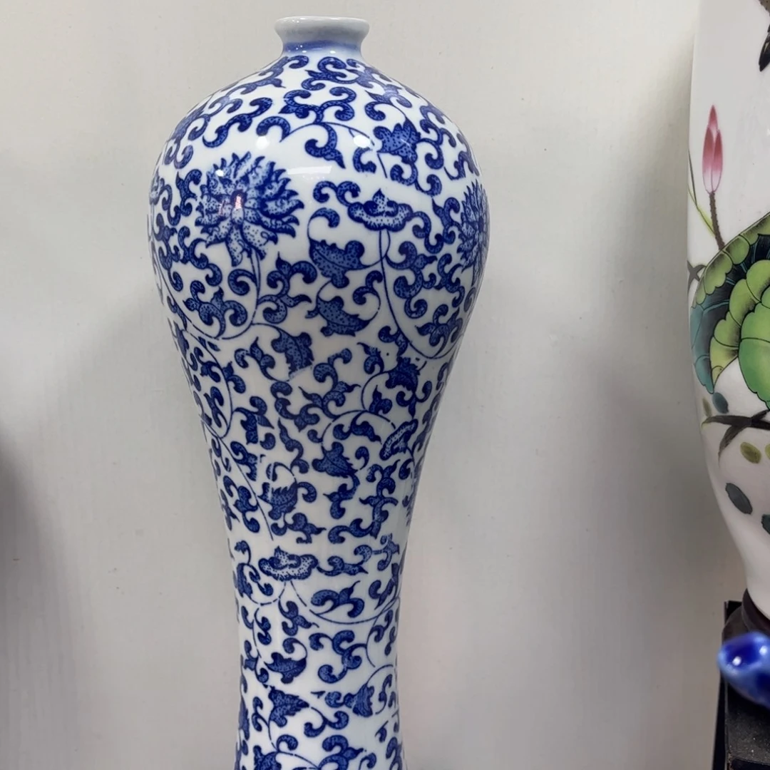 景德镇陶瓷花瓶摆件