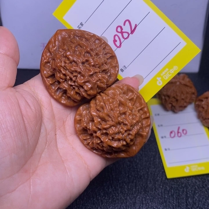 把件文玩核桃082/46官帽福利