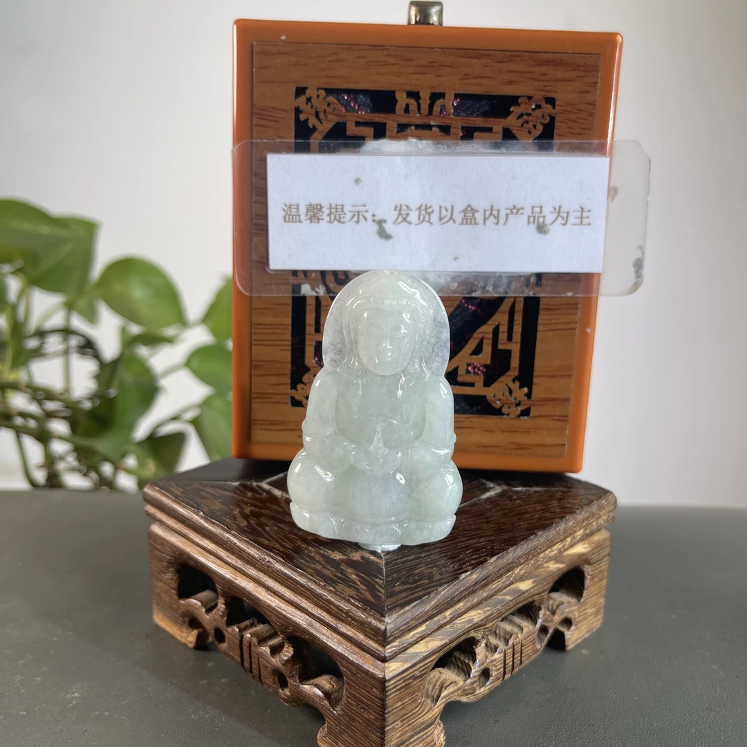 JCB14-350H 天然缅甸A货翡翠