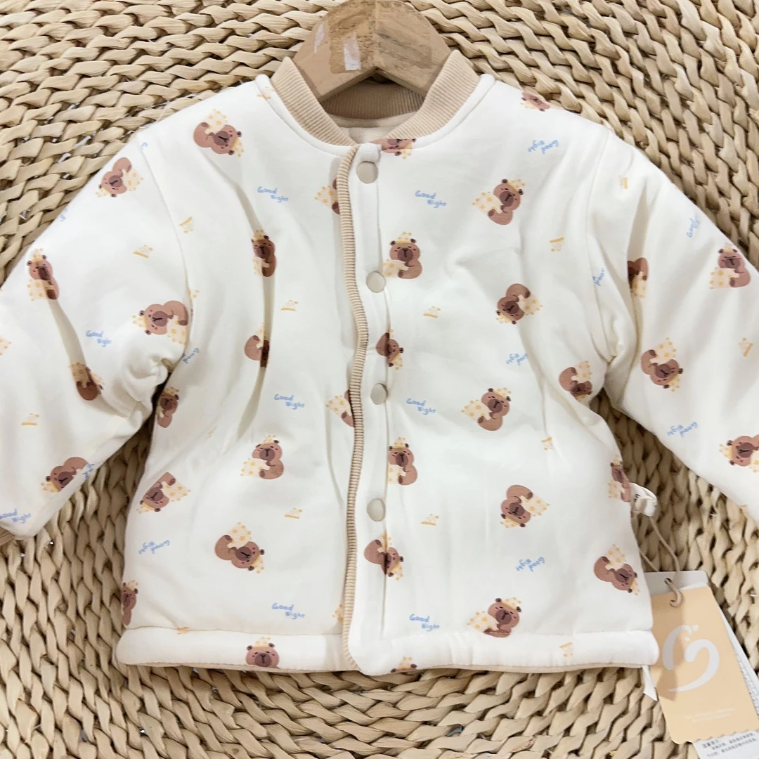 谷-【63171-176】厚棉单件上衣