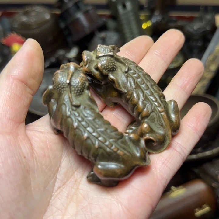 铜器把玩摆件链接