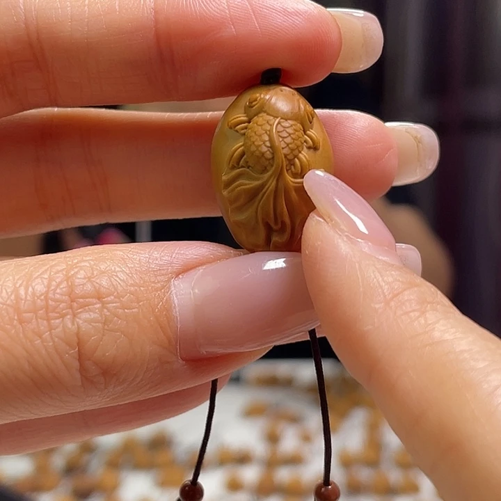 橄榄核吊坠橄榄核