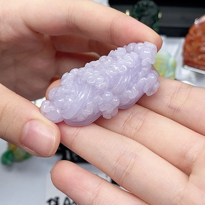 颈饰未镶嵌翡翠翡翠A货