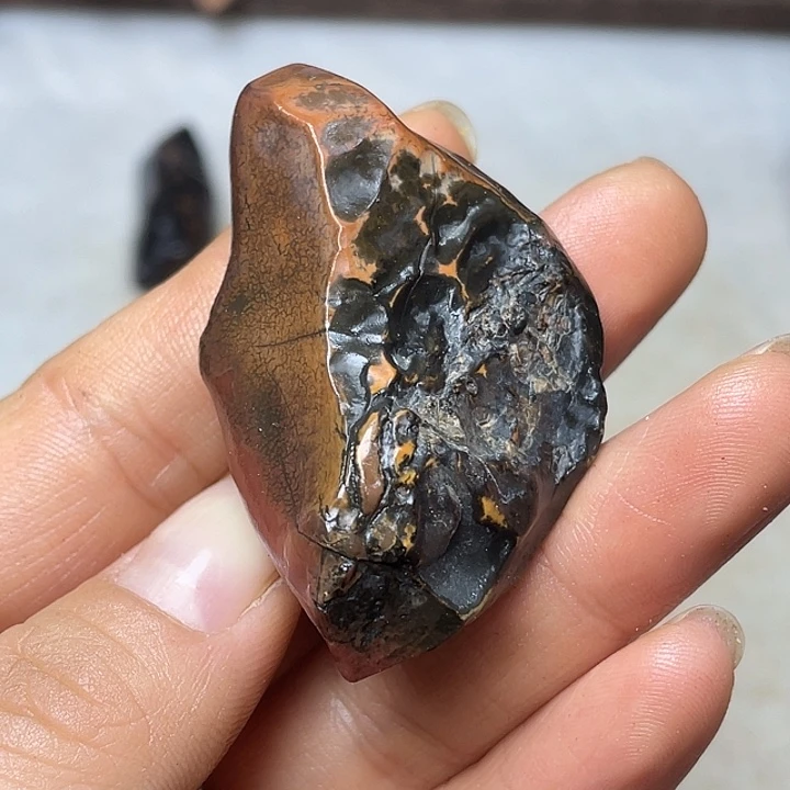 文***雯石材戈壁牧民美石原石