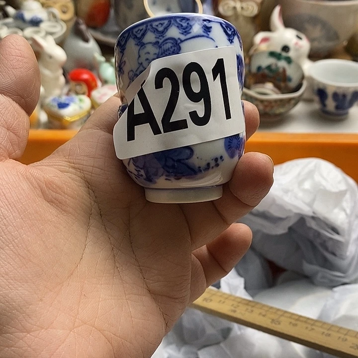 紫砂茶杯搞****标日本精品回流瓷器