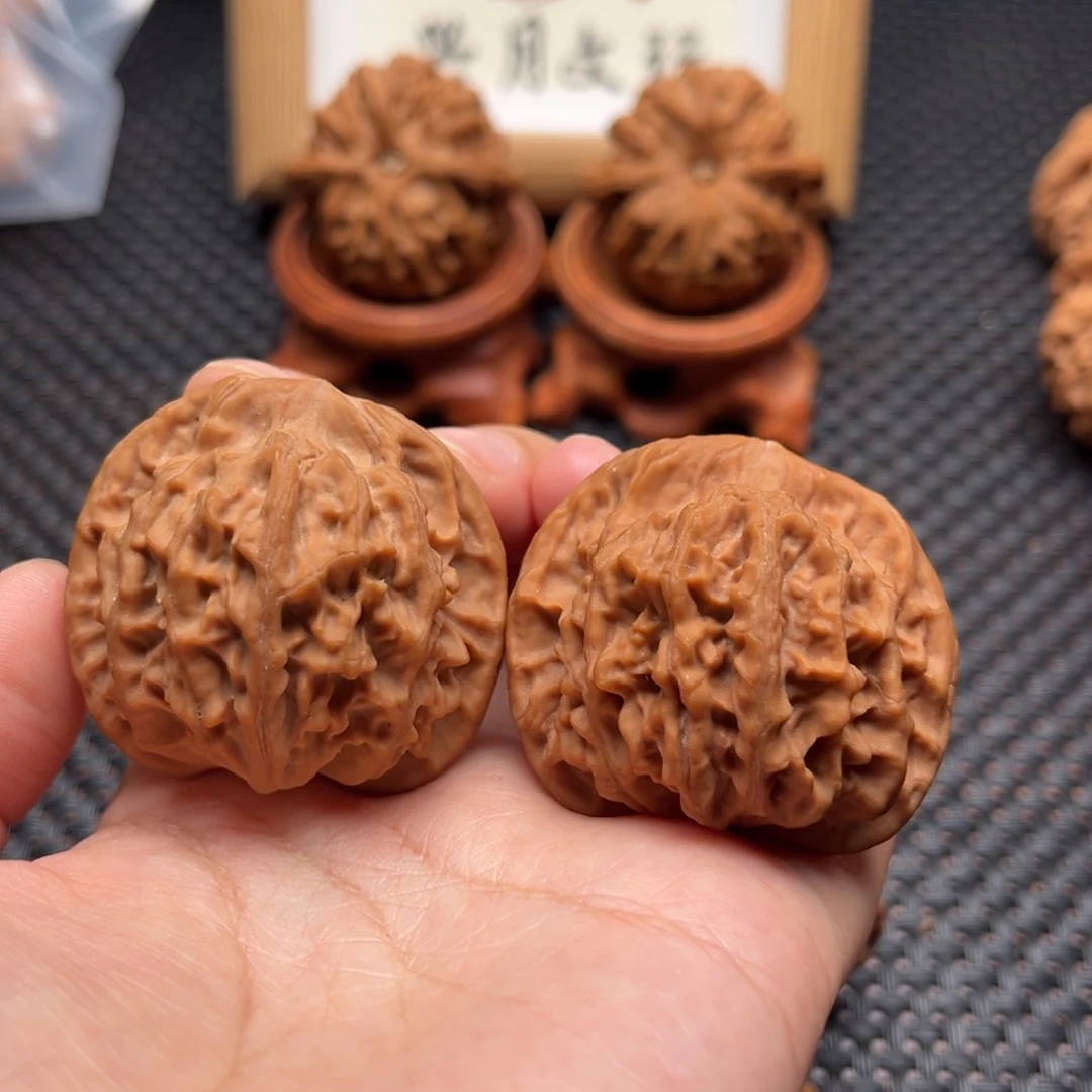 吊坠文玩核桃40尺全品天地