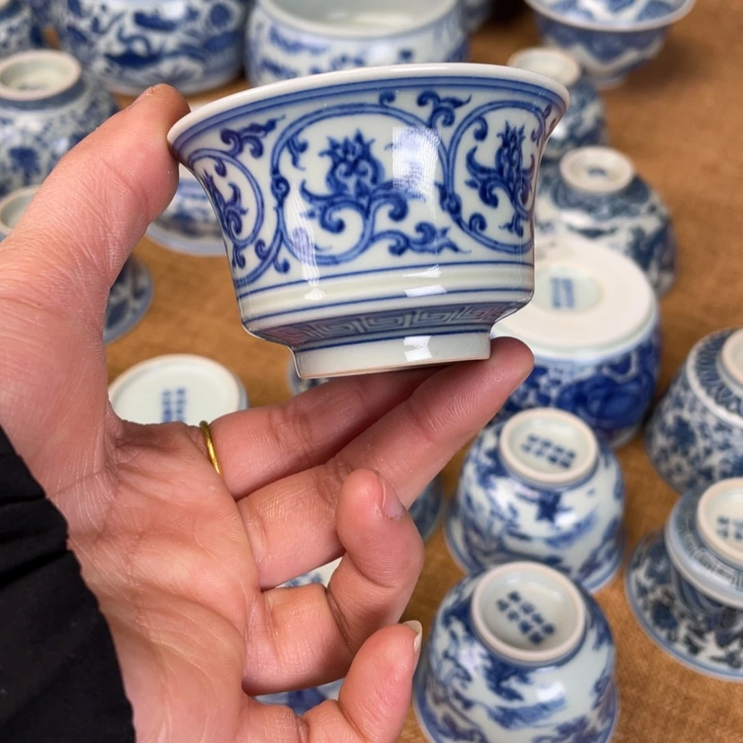 景德镇手工陶瓷茶具