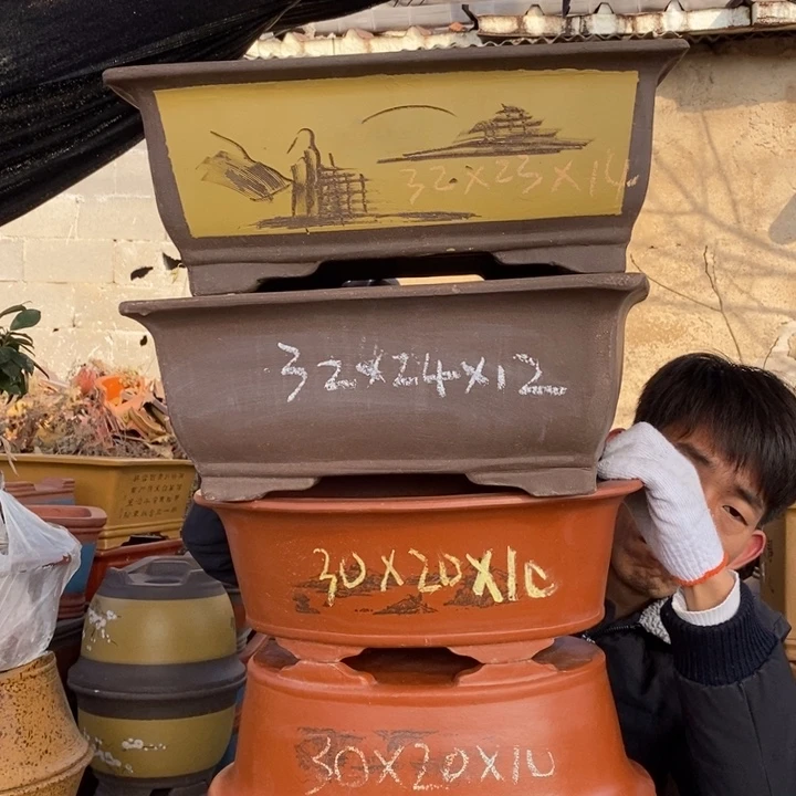 紫砂花盆紫砂特价包邮