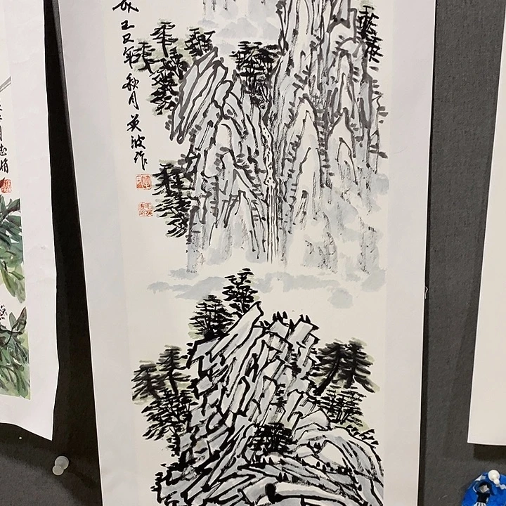 国画手写手绘作品223