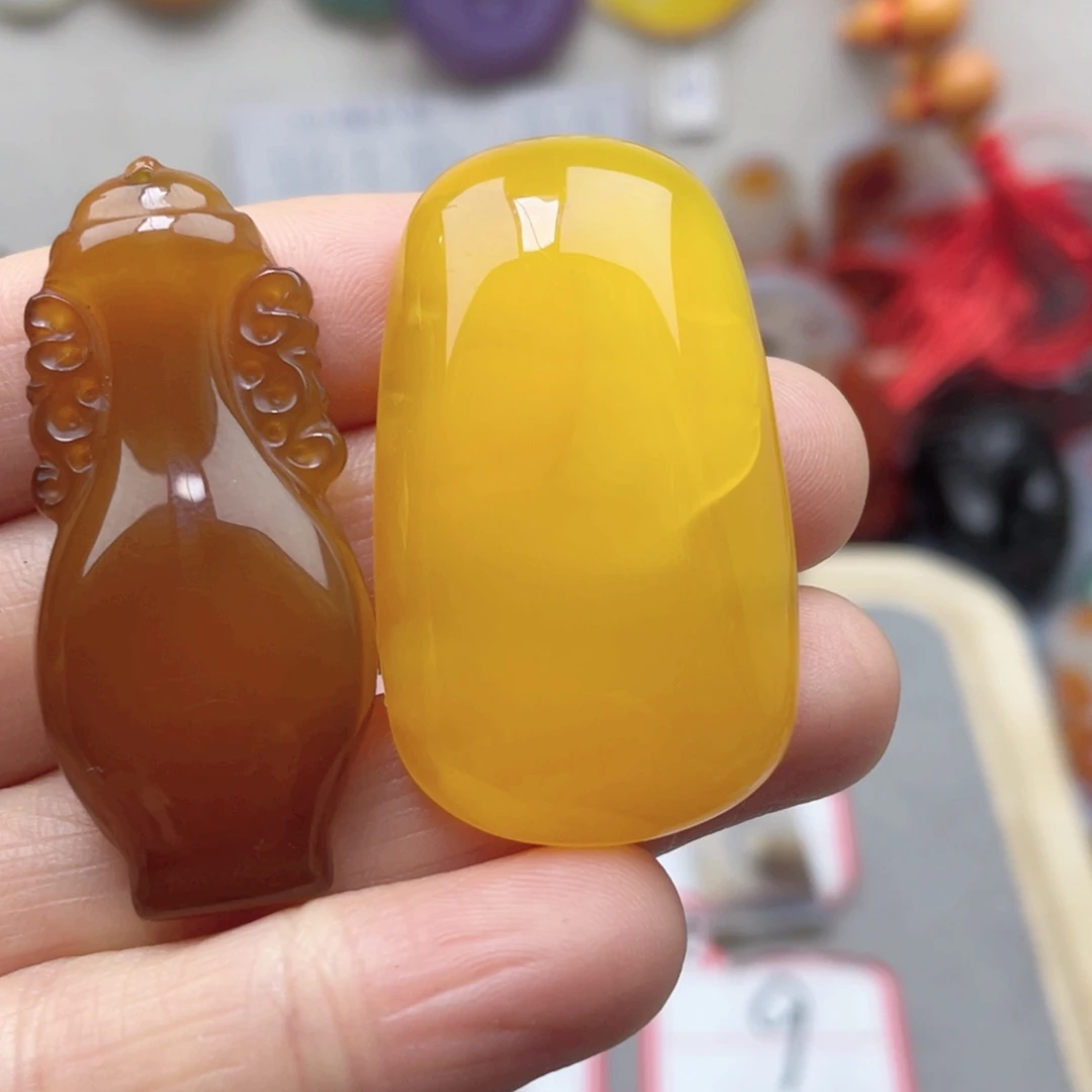 玛瑙/玉髓颈饰合金白*淼